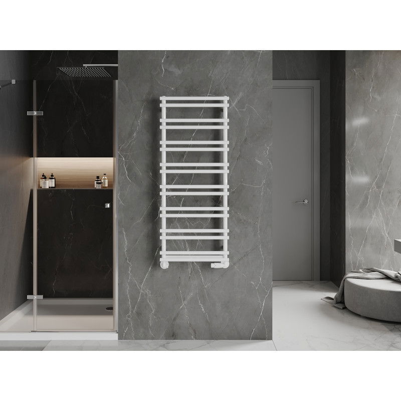 Mexen Saturn лири за баня 1200 x 500 мм, 409 W, бял - W108-1200-500-00-20