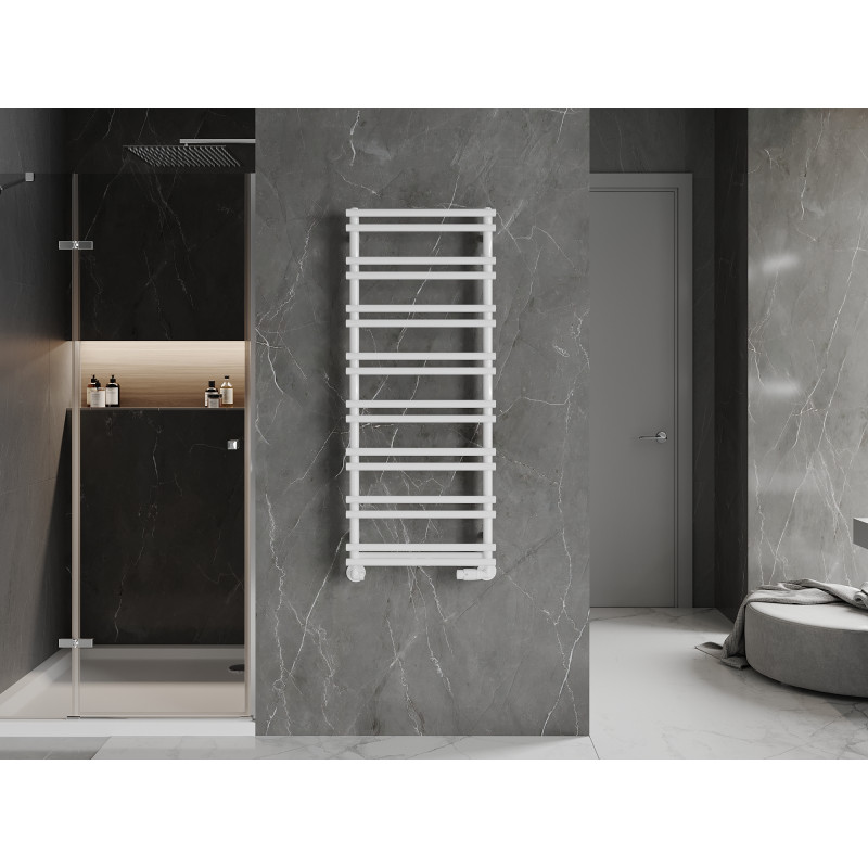 Mexen Saturn радиатор за баня 1200 x 500 mm, 409 W, бял - W108-1200-500-00-20