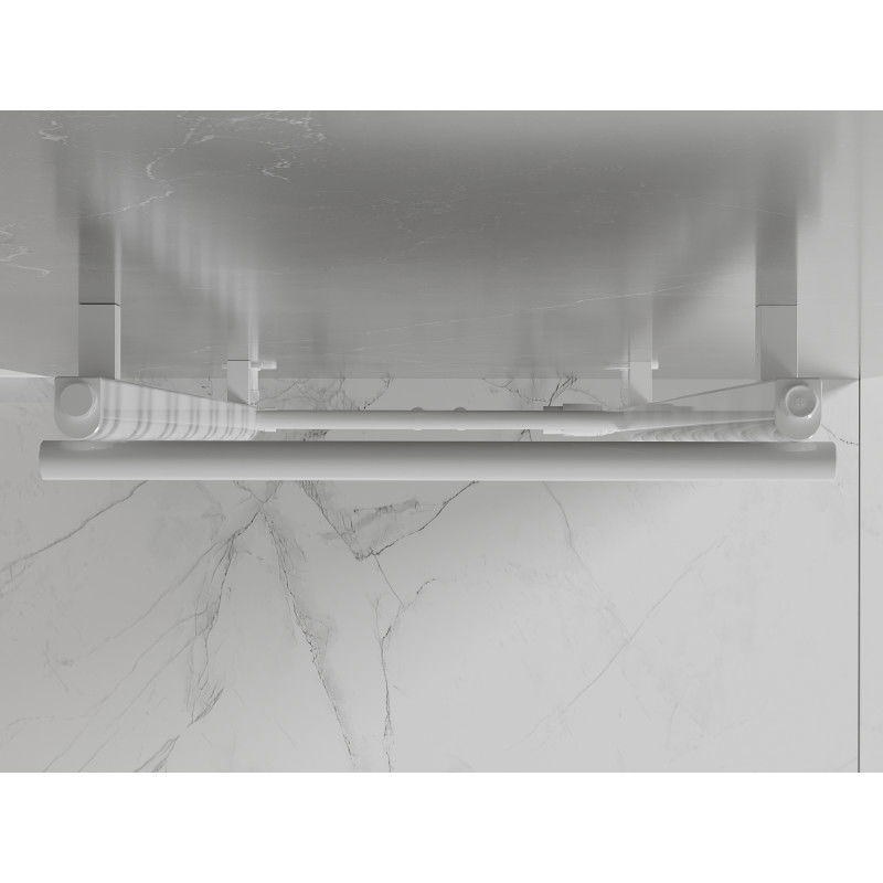 Mexen Saturn лири за баня 1200 x 500 мм, 409 W, бял - W108-1200-500-00-20