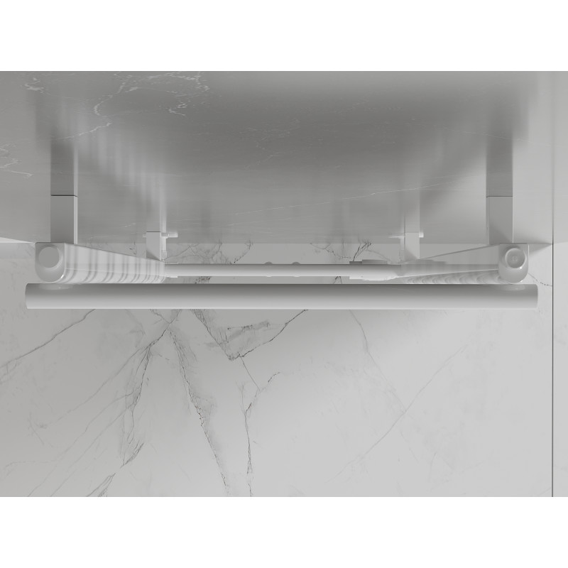 Mexen Saturn радиатор за баня 1200 x 500 mm, 409 W, бял - W108-1200-500-00-20