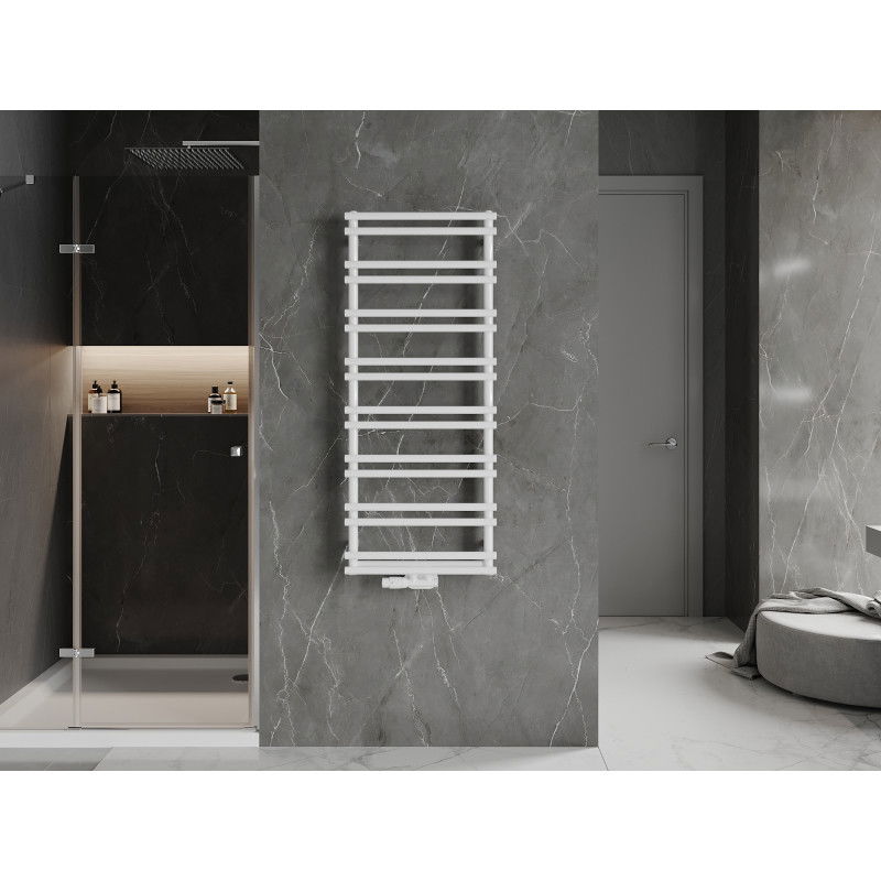 Mexen Saturn лири за баня 1200 x 500 мм, 409 W, бял - W108-1200-500-00-20