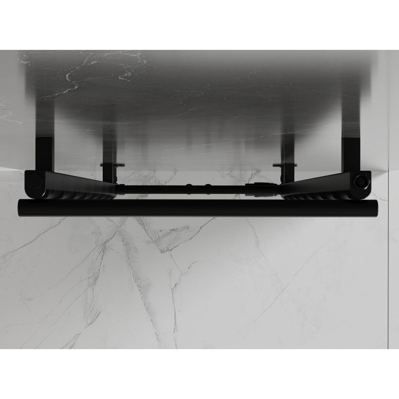 Mexen Saturn радиатор за баня 1200 x 500 мм, 409 W, черен - W108-1200-500-00-70