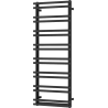 Mexen Сатурн радиатор за баня 1200 x 500 mm, 409 W, черен - W108-1200-500-00-70