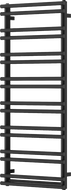 Mexen Сатурн радиатор за баня 1200 x 500 mm, 409 W, черен - W108-1200-500-00-70