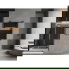 Mexen Uran радиатор за баня 800 x 600 мм, 425 W, черен - W105-0800-600-00-70