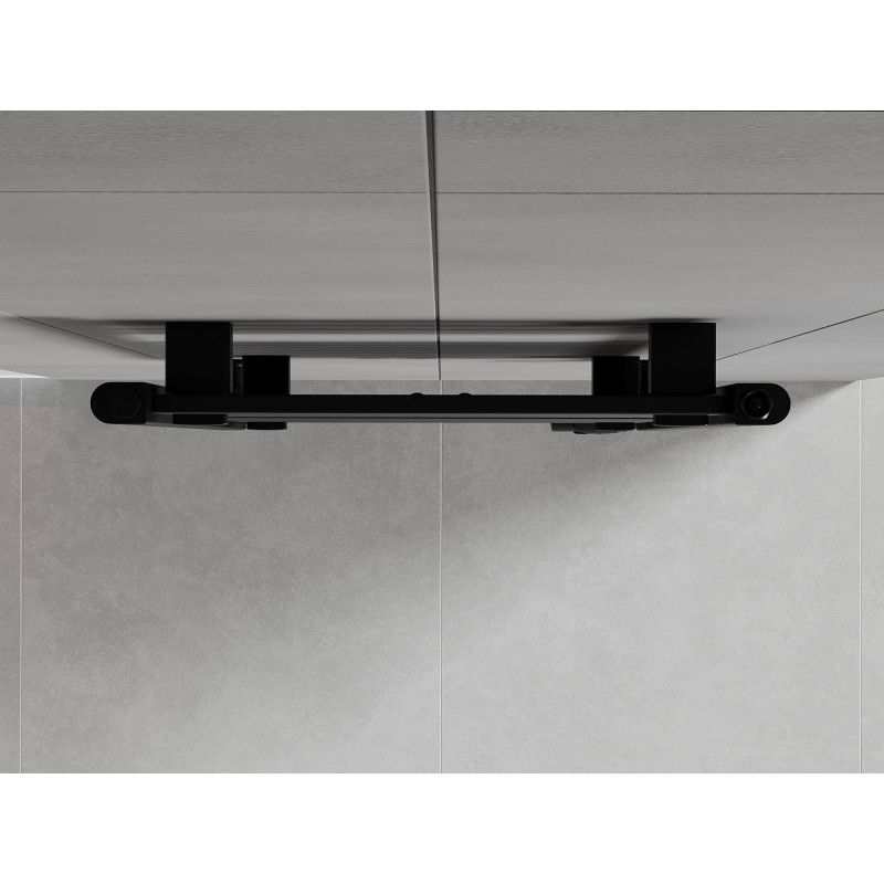 Mexen Uran радиатор за баня 800 x 600 мм, 425 W, черен - W105-0800-600-00-70