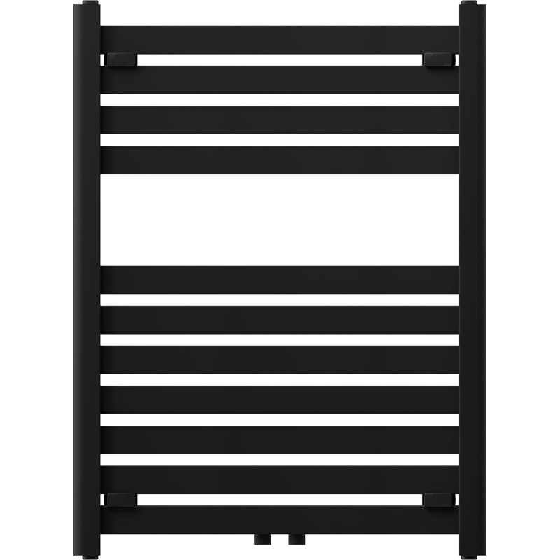 Mexen Uran радиатор за баня 800 x 600 мм, 425 W, черен - W105-0800-600-00-70