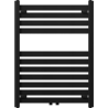 Mexen Uran радиатор за баня 800 x 600 мм, 425 W, черен - W105-0800-600-00-70