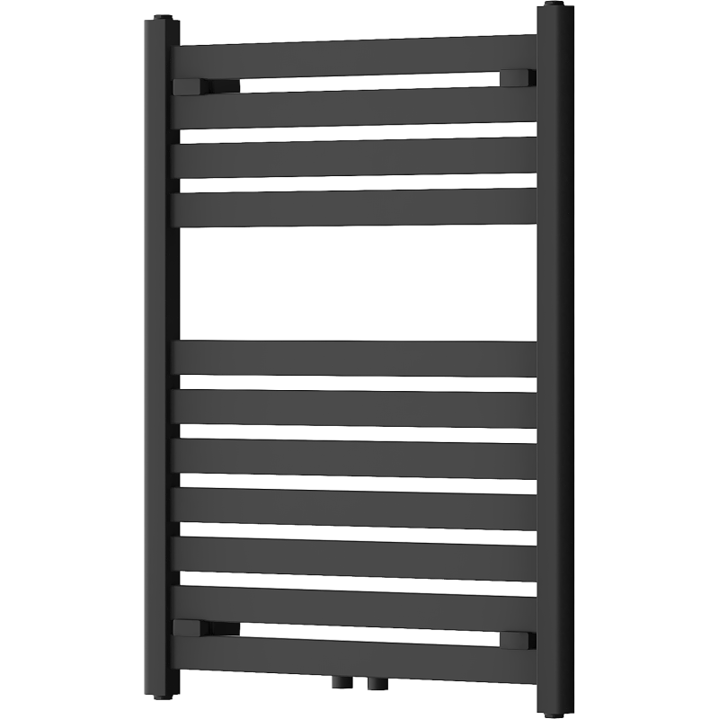 Mexen Uran радиатор за баня 800 x 600 мм, 425 W, черен - W105-0800-600-00-70