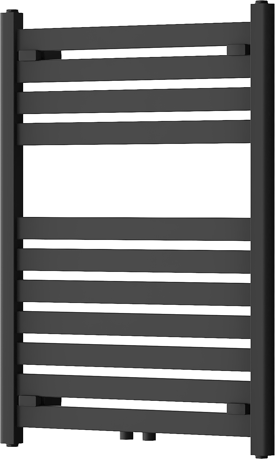 Mexen Uran радиатор за баня 800 x 600 мм, 425 W, черен - W105-0800-600-00-70