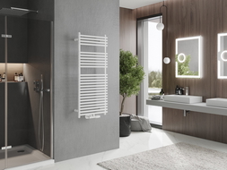 Mexen Sol радиатор за баня 1200 x 500 mm, 569 W, бял - W125-1200-500-00-20