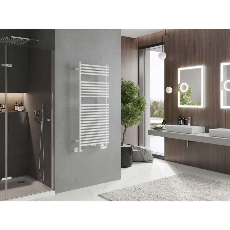 Mexen Sol радиатор за баня 1200 x 500 mm, 569 W, бял - W125-1200-500-00-20