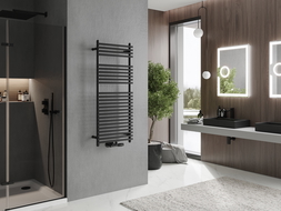 Mexen Sol банен радиатор 1200 x 500 мм, 569 W, черен - W125-1200-500-00-70