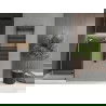 Mexen Sol радиатор за баня 1200 x 500 мм, 569 W, черен - W125-1200-500-00-70