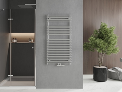 Mexen Sol радиатор за баня 1200 x 600 мм, 520 W, хром - W125-1200-600-00-01
