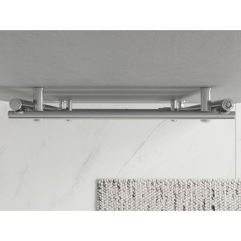 Mexen Sol банен радиатор 1200 x 600 мм, 520 W, хром - W125-1200-600-00-01