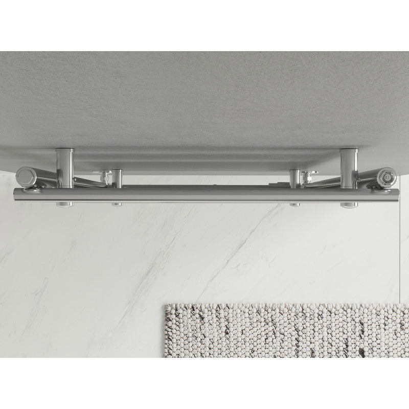 Mexen Sol радиатор за баня 1200 x 600 мм, 520 W, хром - W125-1200-600-00-01