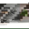 Mexen Sol радиатор за баня 1200 x 600 мм, 658 W, черен - W125-1200-600-00-70