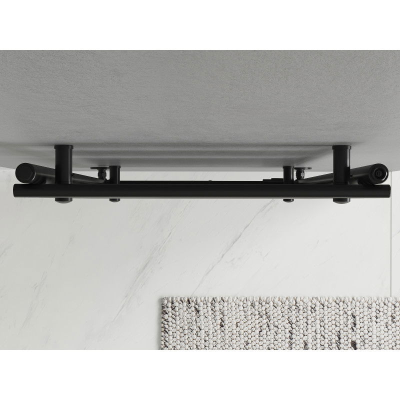 Mexen Sol радиатор за баня 1200 x 600 mm, 658 W, черен - W125-1200-600-00-70