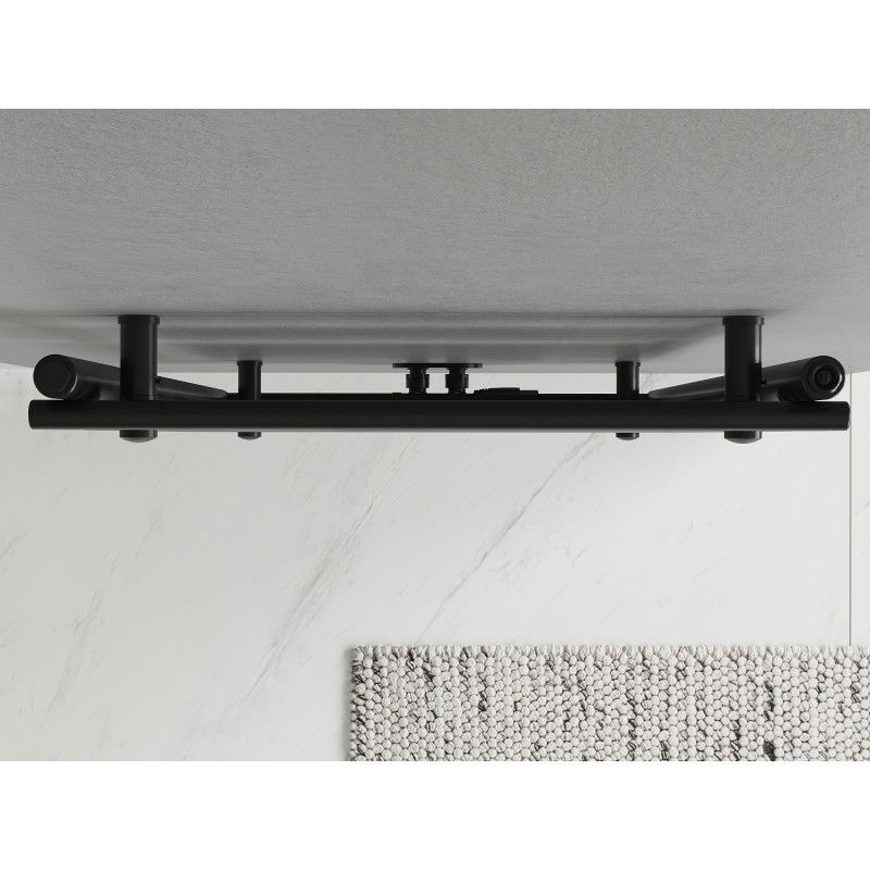 Mexen Sol радиатор за баня 1200 x 600 mm, 658 W, черен - W125-1200-600-00-70