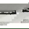 Mexen Sol радиатор за баня 1200 x 600 мм, 658 W, черен - W125-1200-600-00-70