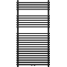 Mexen Sol радиатор за баня 1200 x 600 мм, 658 W, черен - W125-1200-600-00-70