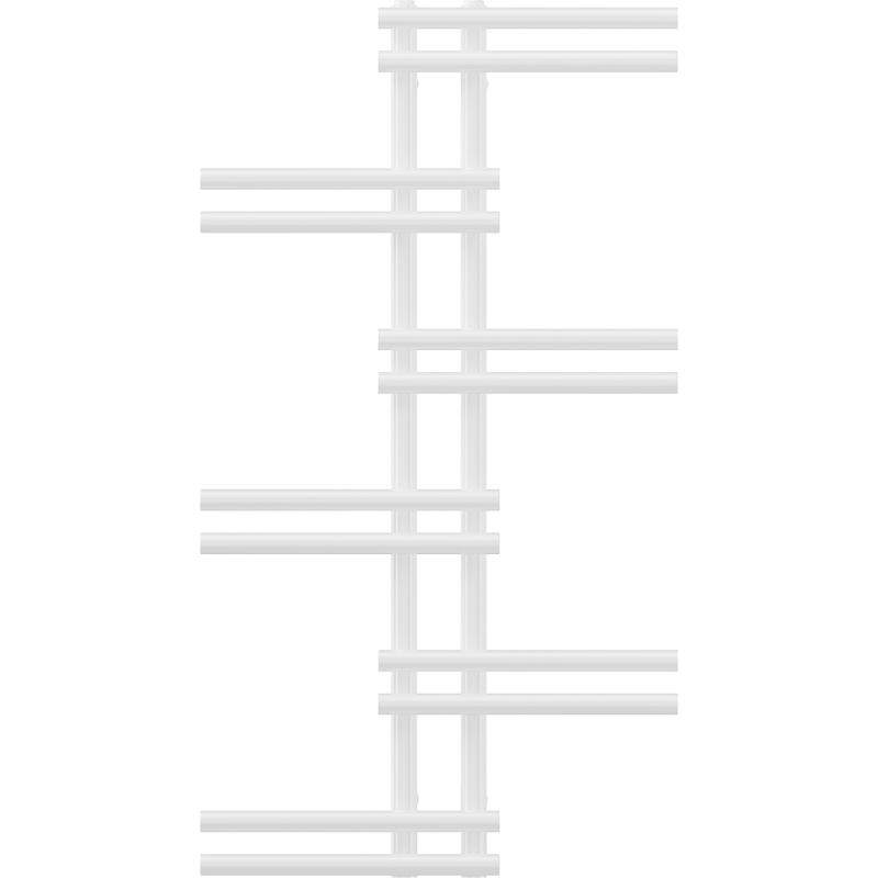 Mexen Jari декоративен бански радиатор 1005 x 550 mm, 339 W, бял - W115-1005-550-00-20