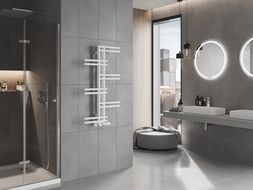 Mexen Jari декоративен радиатор за баня 1005 x 550 mm, 339 W, бял - W115-1005-550-00-20