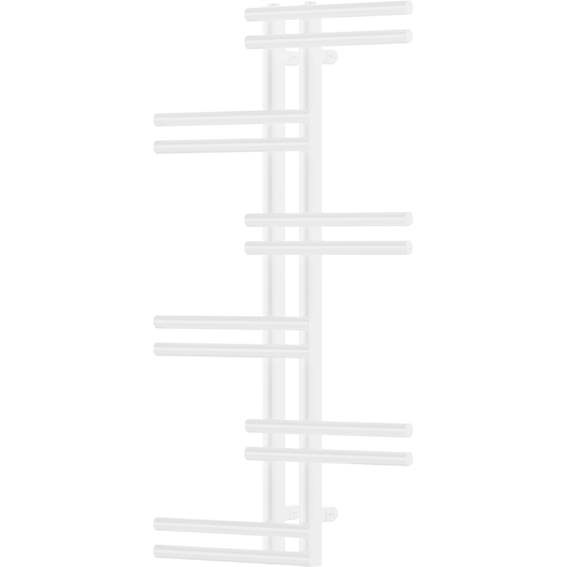 Mexen Jari декоративен бански радиатор 1005 x 550 mm, 339 W, бял - W115-1005-550-00-20