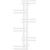 Mexen Jari декоративен бански радиатор 1005 x 550 mm, 339 W, бял - W115-1005-550-00-20