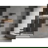 Mexen Jari декорационен радиатор за баня 1005 x 550 mm, 339 W, черен - W115-1005-550-00-70
