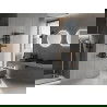 Mexen Jari баня радиатор 1005 x 550 mm, 339 W, черен - W115-1005-550-00-70