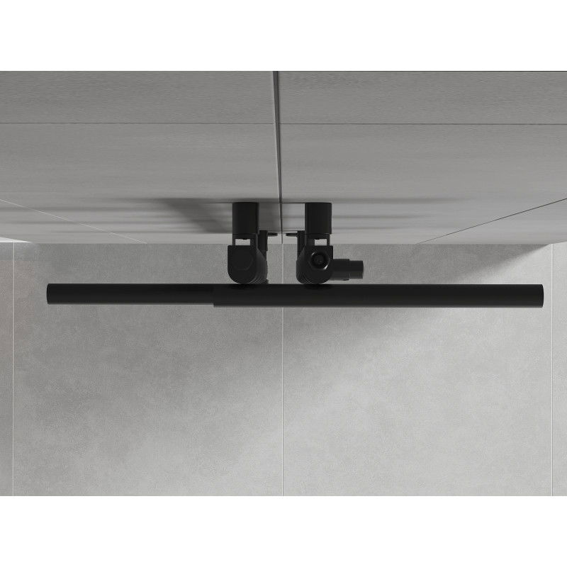 Mexen Jari декорационен радиатор за баня 1005 x 550 mm, 339 W, черен - W115-1005-550-00-70