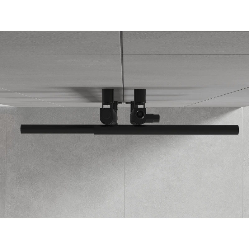 Mexen Jari декоративен радиатор за баня 1005 x 550 мм, 339 W, черен - W115-1005-550-00-70