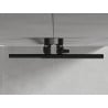 Mexen Jari баня радиатор 1005 x 550 mm, 339 W, черен - W115-1005-550-00-70