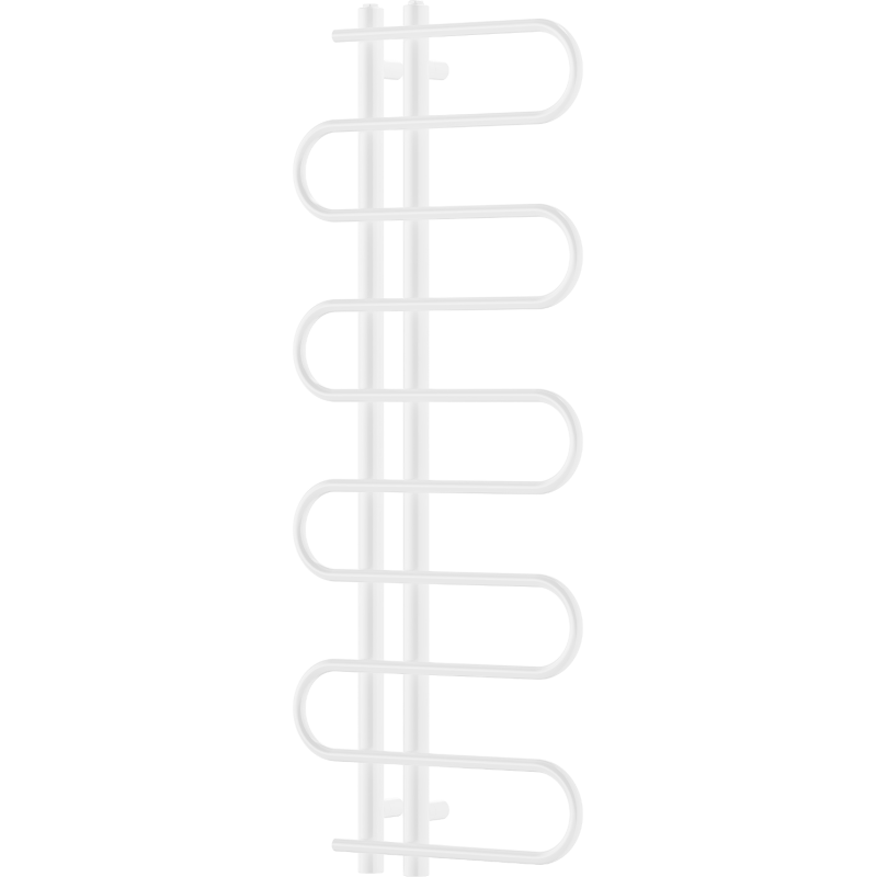 Mexen Kiso декоративен радиатор за баня 1250 x 500 мм, 256 W, бял - W114-1250-500-00-20
