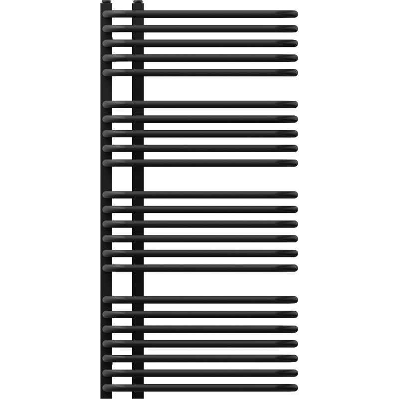 Mexen Amor банска радиатор 1000 x 500 мм, 809 W, черен - W120-1000-500-00-70