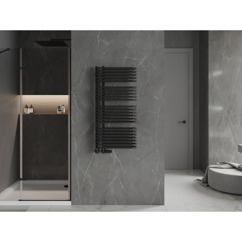 Mexen Amor банска радиатор 1000 x 500 мм, 809 W, черен - W120-1000-500-00-70