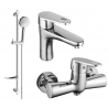 Mexen Kama DF75 комплект за душ, хром - 72504DF75-00