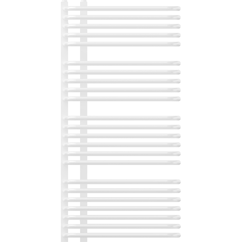 Mexen Amor, радиатор за баня 1000 x 500 мм, 809 W, бял - W120-1000-500-00-20