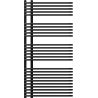 Mexen Amor радиатор за баня 1200 x 600 мм, 1083 W, черен - W120-1200-600-00-70