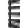 Mexen Amor баня радиатор 1200 x 600 мм, 1083 W, черен - W120-1200-600-00-70