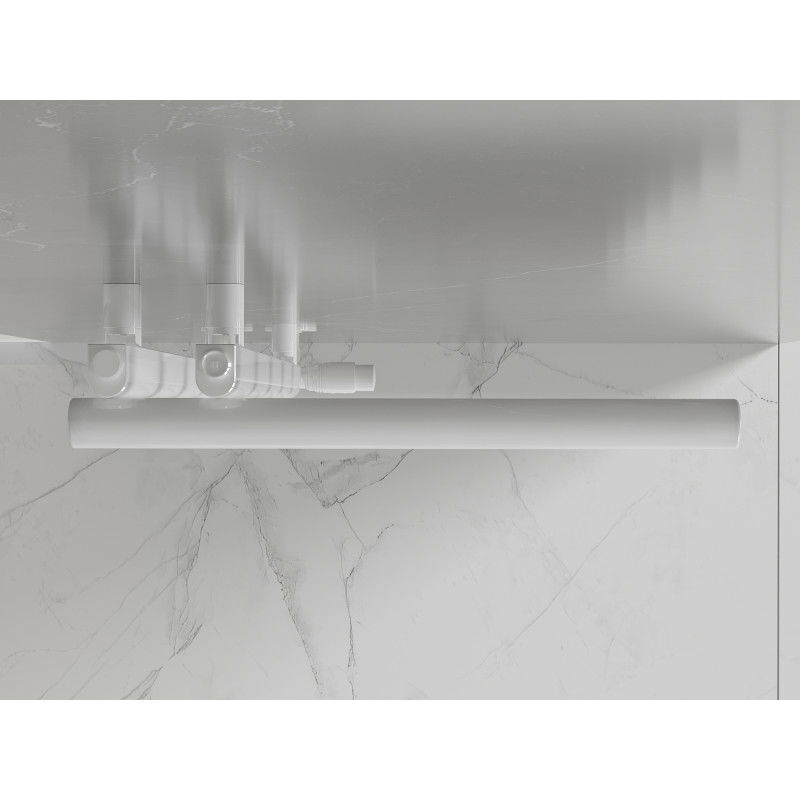 Mexen Jukon декоративен отоплител за баня 988 x 500 mm, бял - W116-0988-500-00-20