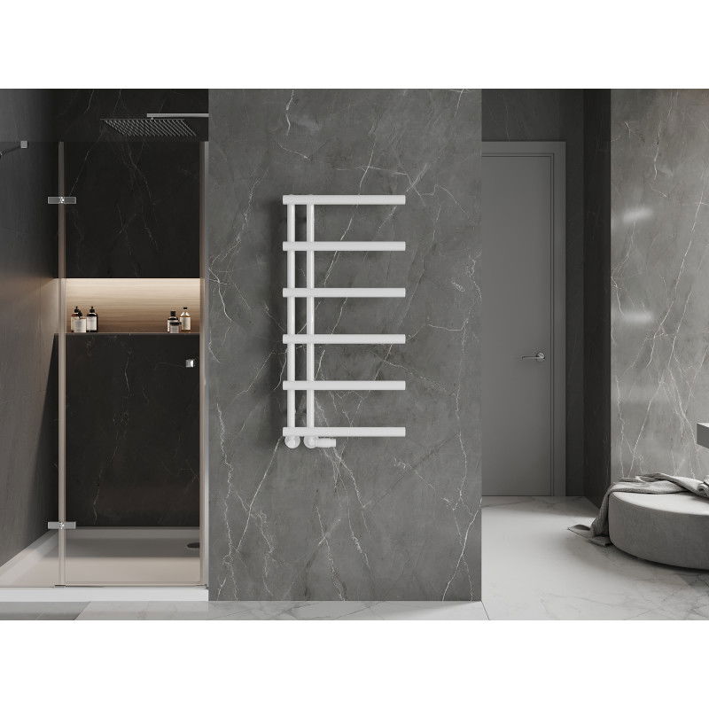 Mexen Jukon декоративен отоплител за баня 988 x 500 mm, бял - W116-0988-500-00-20