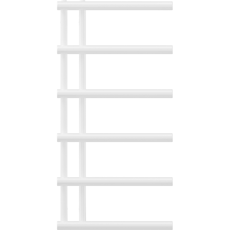 Mexen Jukon декоративен отоплител за баня 988 x 500 mm, бял - W116-0988-500-00-20