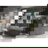 Mexen Jukon декоративен отоплител за баня 988 x 500 mm, бял - W116-0988-500-00-20