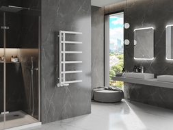 Mexen Jukon декоративен радиатор за баня 988 x 500 mm, 461 W, бял - W116-0988-500-00-20