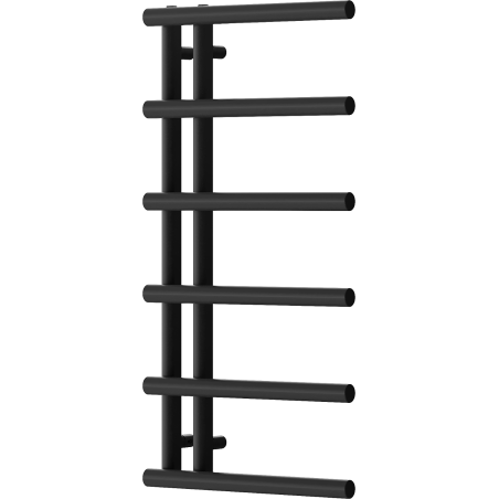 Mexen Jukon декоративен радиатор за баня 988 x 500 mm, 461 W, черен - W116-0988-500-00-70