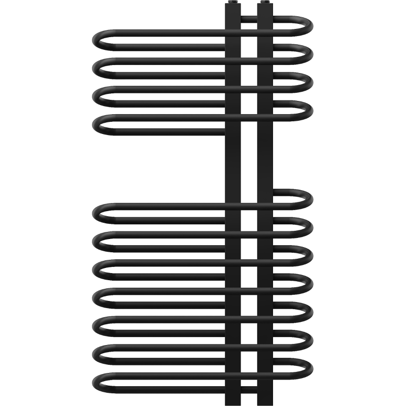 Mexen Ops радиатор за баня 1000 x 550 мм, 517 W, черен - W122-1000-550-00-70