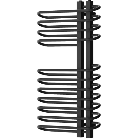 Mexen Ops радиатор за баня 1000 x 550 мм, 517 W, черен - W122-1000-550-00-70